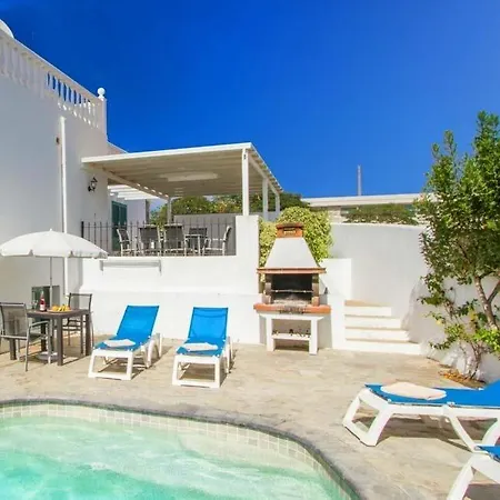 Puerto Del Carmen Sleeps 8 Pool Air Con Wifi Вілла *