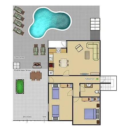 Puerto Del Carmen Sleeps 8 Pool Air Con Wifi Вілла *
