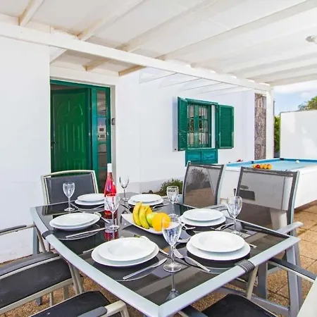 Вілла Puerto Del Carmen Sleeps 8 Pool Air Con Wifi